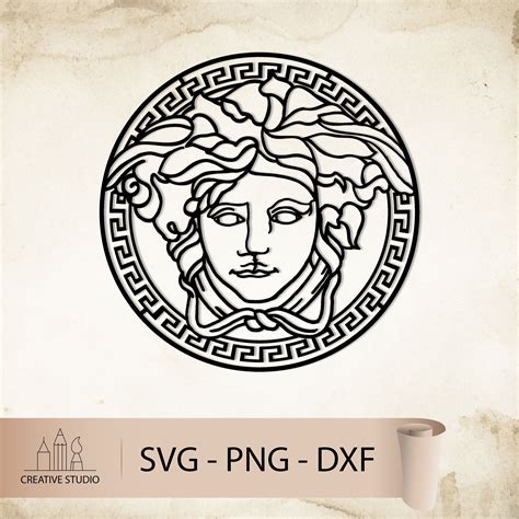 medusa versace dxf|Versace Medusa Svg Cut File for Cricut – RNOSA LTD .